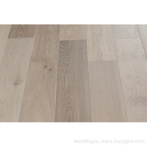 Nice quality Minimalist style European Oak engineered floor